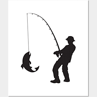 Fishing Posters and Art